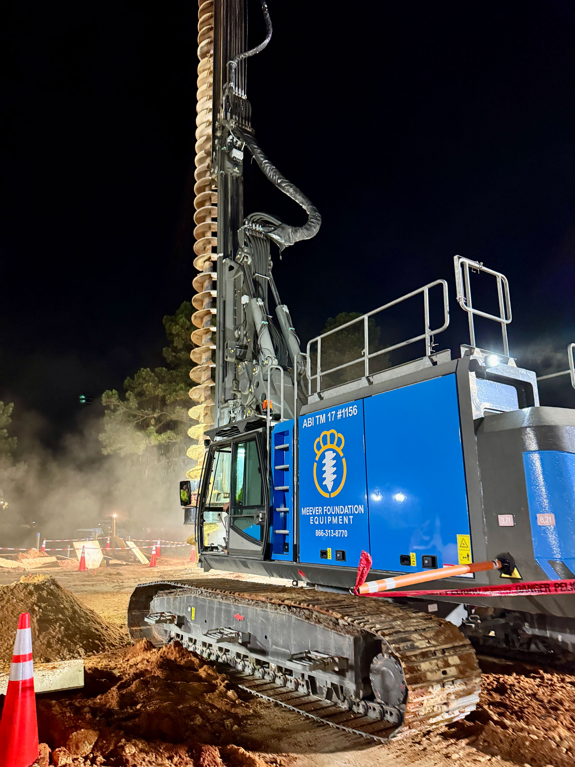 Drilling Rig for Sale | Pile Driving & Vibratory Hammer Rental